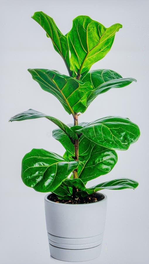Fiddle Leaf Fig full plant